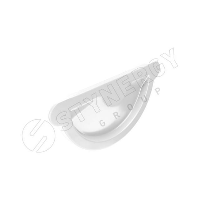 Заглушка Stynergy 125мм Полиэстер RAL 9003 (белый)