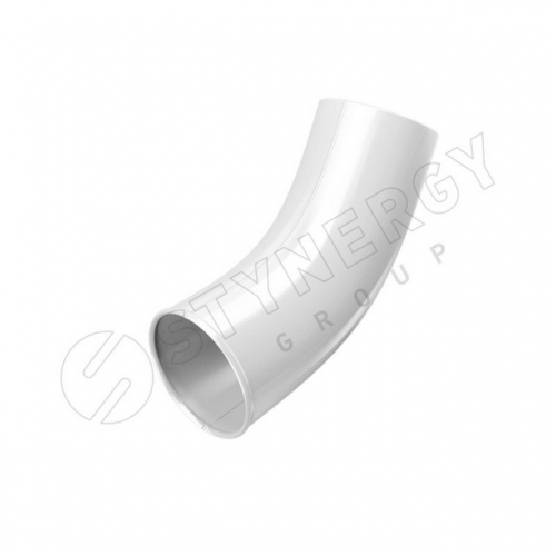 Колено сливное Stynergy 90мм Полиэстер RAL 9003 (белый)