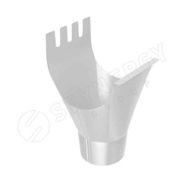 Воронка желоба Stynergy 125мм Полиэстер RAL 9003 (белый)