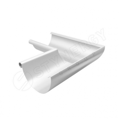 Угол 90 гр. внутренний Stynergy 125мм Полиэстер RAL 9003 (белый)