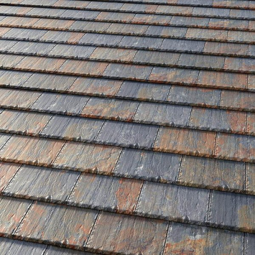 Керамическая черепица Borja EXTREM Flat 5XL, Paris Ocre, Tejas Borja