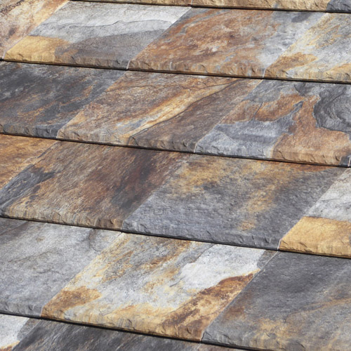 Керамическая черепица Borja EXTREM Flat 5XL, Nepal Orange, Tejas Borja