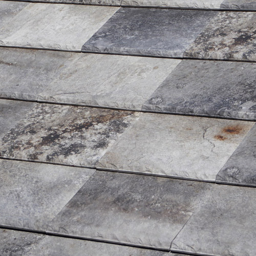 Керамическая черепица Borja EXTREM Flat 5XL, Austin Grey, Tejas Borja