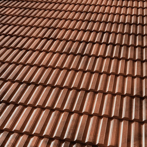 Керамическая черепица Borja TECH Technica 10, Moss red, Tejas Borja