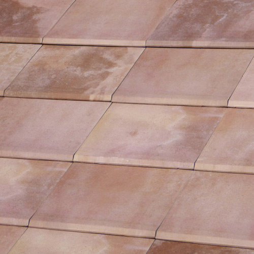 Керамическая черепица Borja EXTREM Flat 5XL, Ibiza pink, Tejas Borja