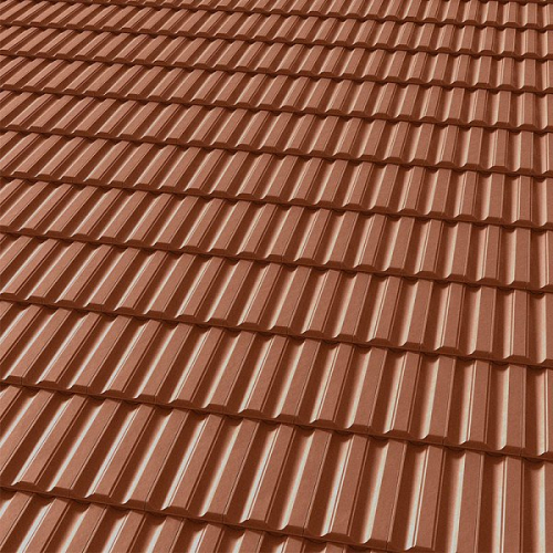 Керамическая черепица Borja TECH Technica 10, Red, Tejas Borja