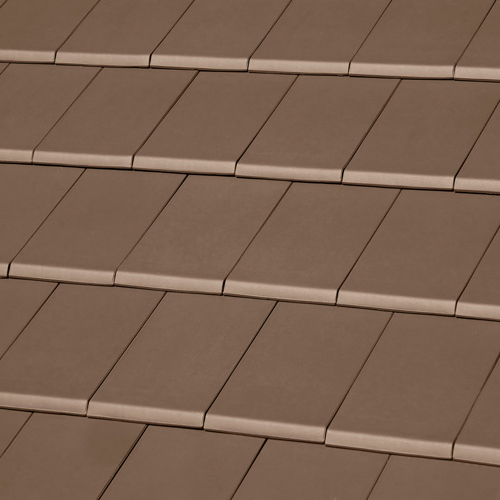 Керамическая черепица Borja TECH Flat 10, Chocolate, Tejas Borja