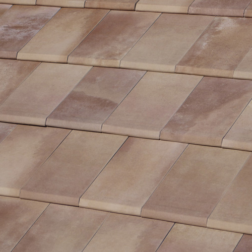 Керамическая черепица Borja TECH Flat 10, Ibiza Pink, Tejas Borja