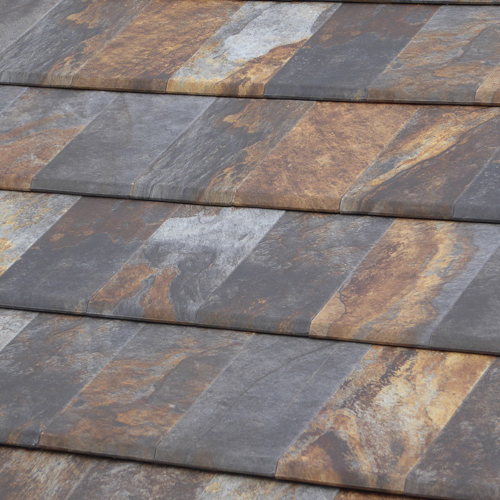 Керамическая черепица Borja TECH Flat 10, Nepal Orange, Tejas Borja