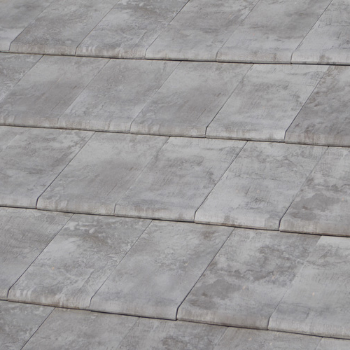 Керамическая черепица Borja TECH Flat 10, Sidney Graphite, Tejas Borja