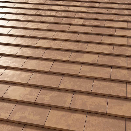 Керамическая черепица Borja EXTREM Flat 5XL, Tokyo Copper, Tejas Borja