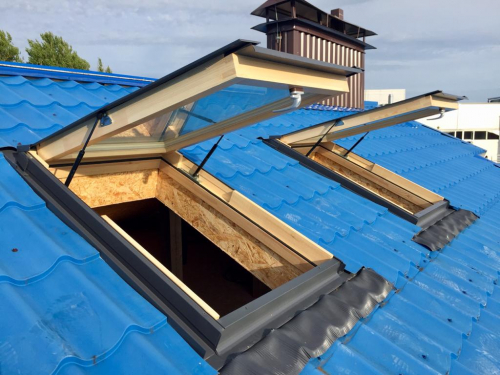 Окно WERSO с ручным открыванием 78x140