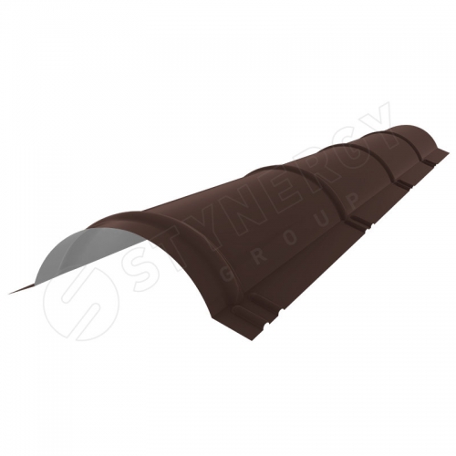 Конек полукруглый R110 Стинержи Corundum50