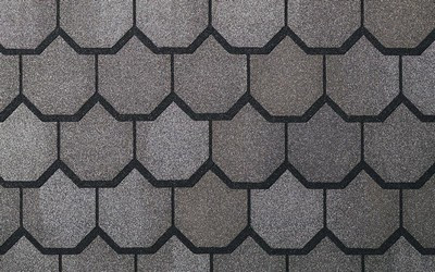 Четырехслойная гибкая черепица CertainTeed Carriage House Shangle stonegate gray