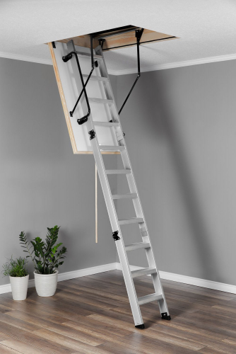 ЧЕРДАЧНАЯ ЛЕСТНИЦА ALU PROFI POLAR