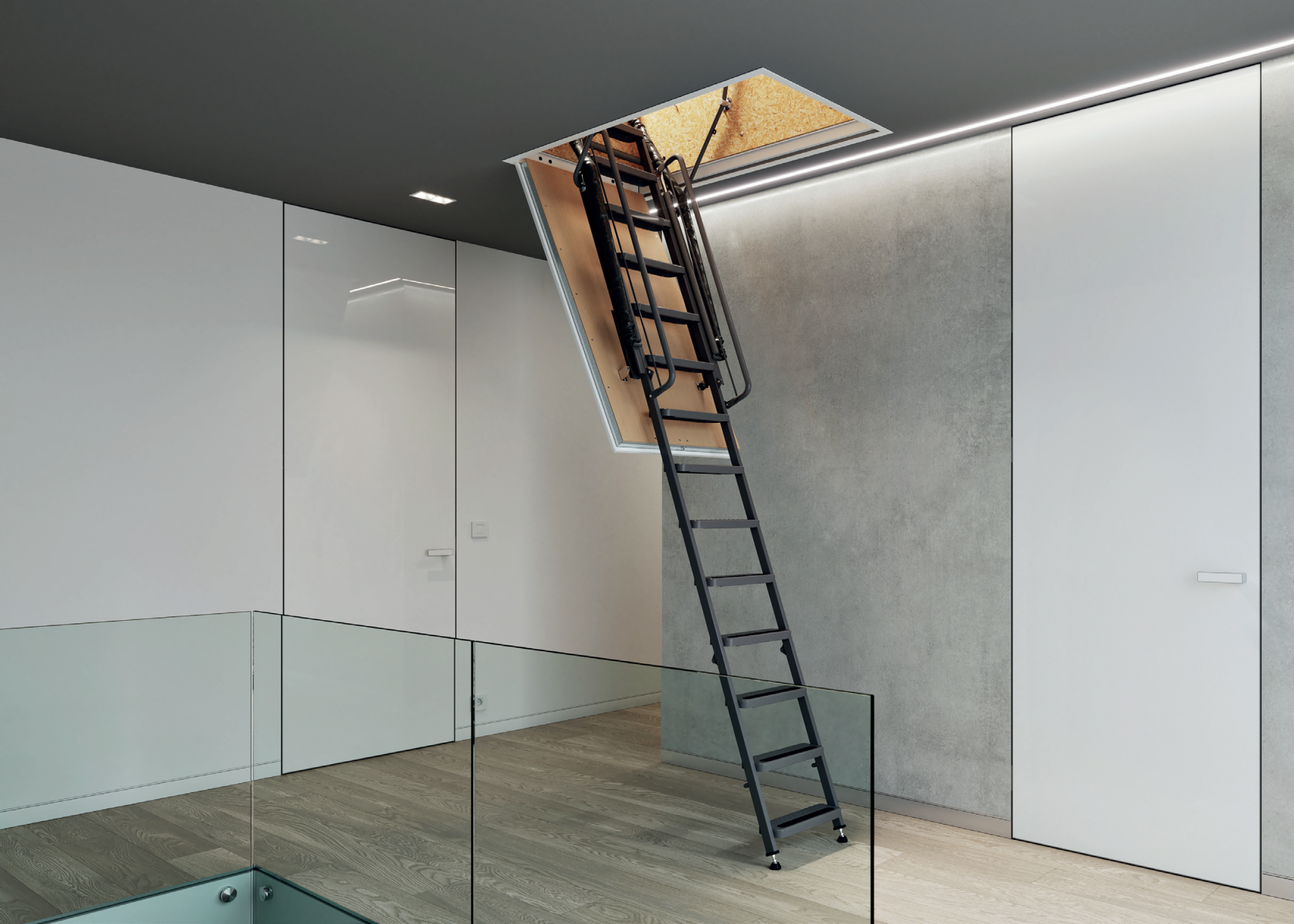 ЧЕРДАЧНАЯ ЛЕСТНИЦА ARISTO PP