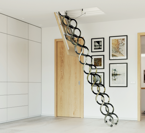 ЧЕРДАЧНАЯ ЛЕСТНИЦА NOZYCOWE