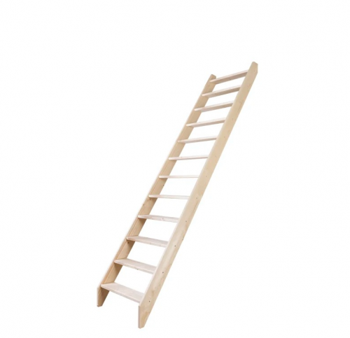 Лестница стационарная деревянная OMS 65/290