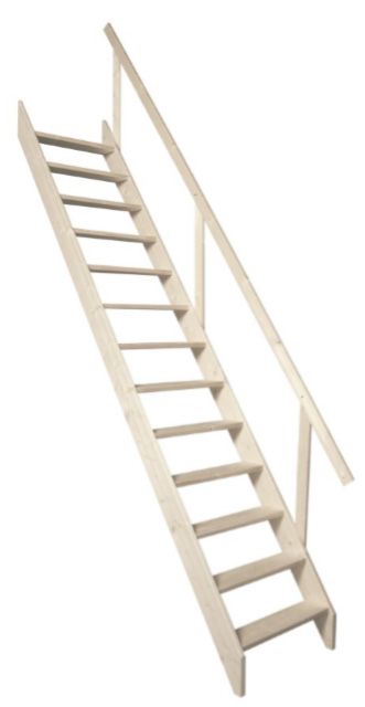 Лестница стационарная с поручнем OMB 65/290