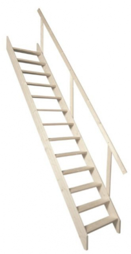 Картинка товара Лестница стационарная с поручнем OMB 65/290