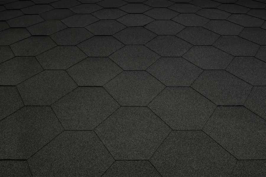 Мягкая кровля Керабит К+ Черный