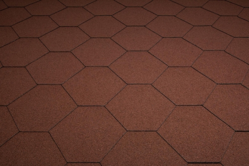 Мягкая кровля Керабит К+ Красный