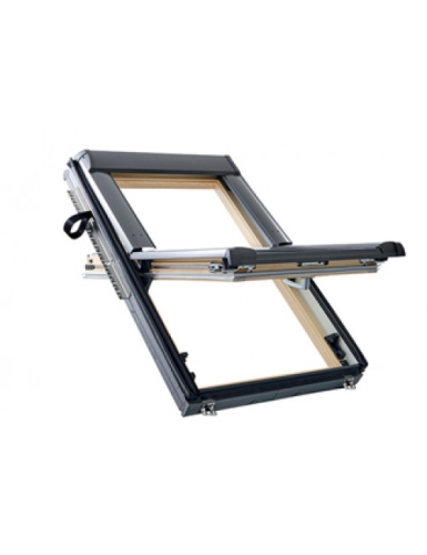 Окно мансардное WDF R68CH N WD с термоблоком дерево ROTO