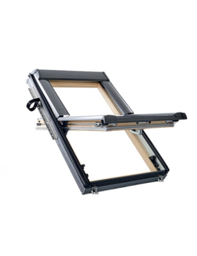 Окно мансардное WDF R69GH N WD с термоблоком дерево ROTO