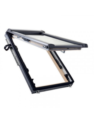 Окно мансардное WDF R88CH N WD с термоблоком дерево ROTO