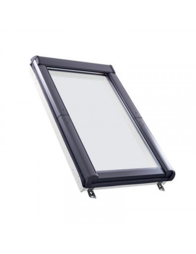 Окно мансардное WDF R45 K W AL пластик ROTO