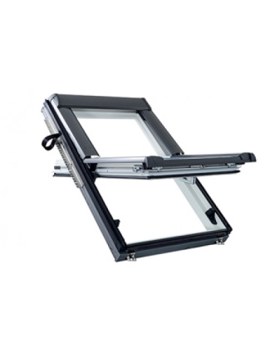 Окно мансардное WDF R68CK N WD с термоблоком пластик ROTO