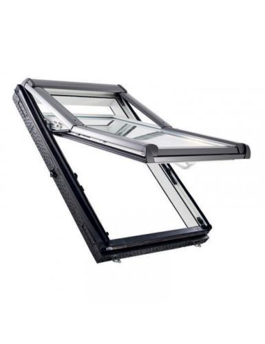 Окно мансардное WDF R79 K W WD AL с термоблоком пластик ROTO