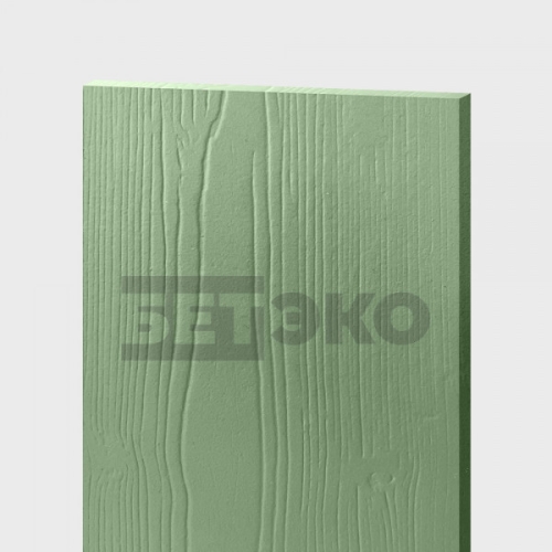 Фиброцементный сайдинг БЕТЭКО Вудстоун Фисташковый 6021