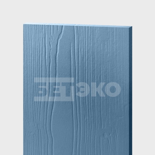 Фиброцементный сайдинг БЕТЭКО Вудстоун Голубой 5024