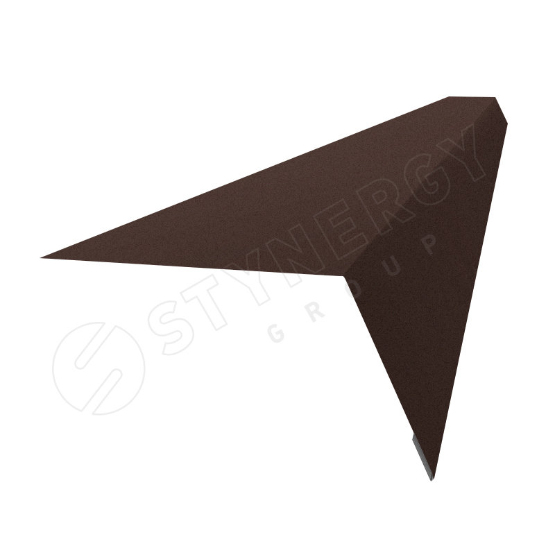 Планка карнизная 100х65 Стинержи Graphite45