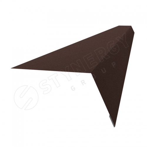 Планка карнизная 100х65 Стинержи Graphite45