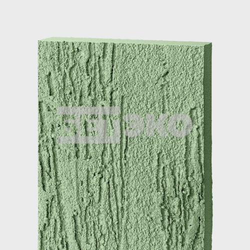 Фиброцементный сайдинг БЕТЭКО Короед Фисташковый 6021