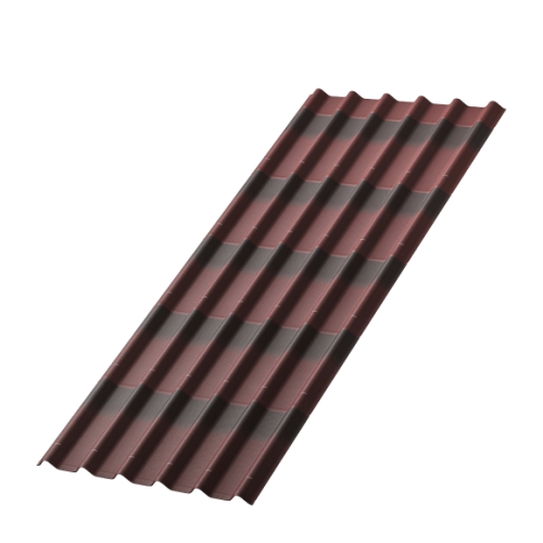 Черепица Ондулин DIY красный
