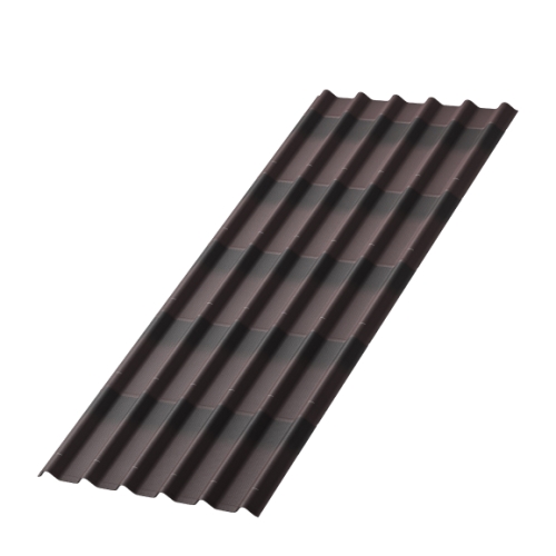 Черепица Ондулин DIY коричневый