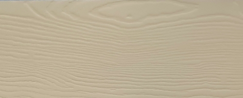 ФИБРОСТАР Фиброцементный сайдинг 190х3000х8мм Wood слоновая кость