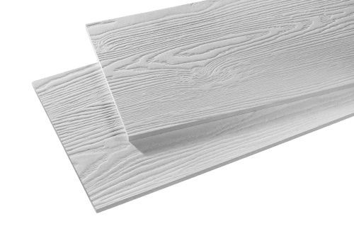 Фасадная доска Фибратек 3000х300х8 (белая)