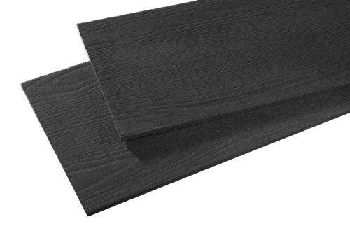 Фасадная доска Фибратек 3000х300х8 (графит)