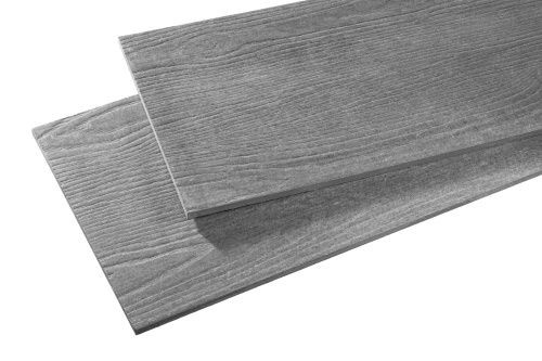 Фасадная доска Фибратек 3000х300х8 (серая)